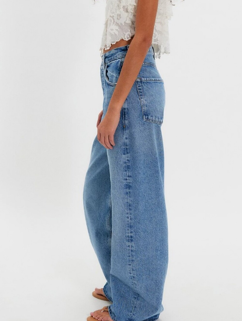 CITIZENS OF HUMANITY c of h ayla baggy jeans 27 28 - Picture 2 of 12